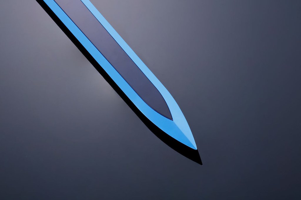 收錄百種音效!PROPLICA《刀劍神域Alicization WoU》夜空之劍 100公分大尺寸魄力再現