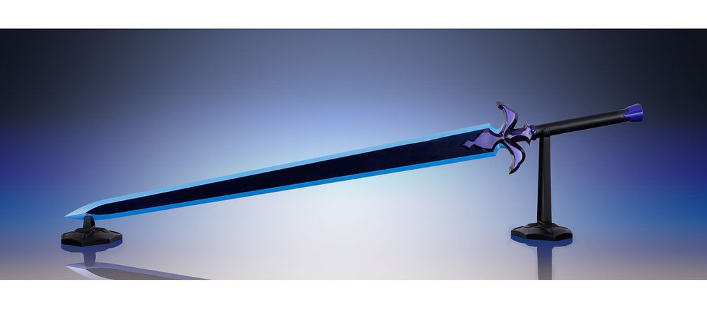 收錄百種音效!PROPLICA《刀劍神域Alicization WoU》夜空之劍 100公分大尺寸魄力再現