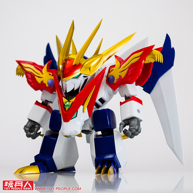 NXEDGE STYLE《魔神英雄傳》龍虎丸&煌龍丸 開箱報告 一騎當千的金色魔神發售!