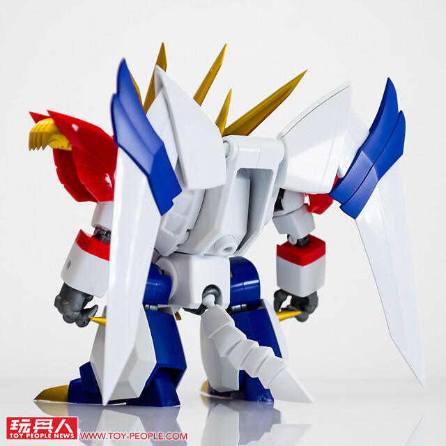 NXEDGE STYLE《魔神英雄傳》龍虎丸&煌龍丸 開箱報告 一騎當千的金色魔神發售!