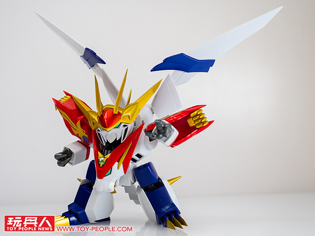 NXEDGE STYLE《魔神英雄傳》龍虎丸&煌龍丸 開箱報告 一騎當千的金色魔神發售!