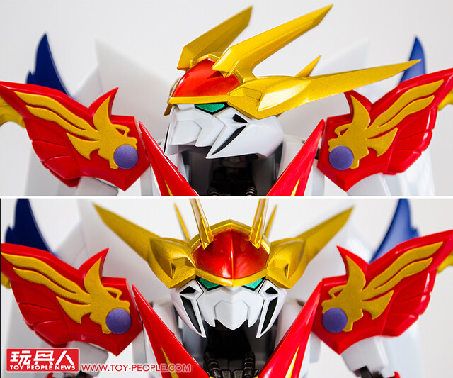 NXEDGE STYLE《魔神英雄傳》龍虎丸&煌龍丸 開箱報告 一騎當千的金色魔神發售!