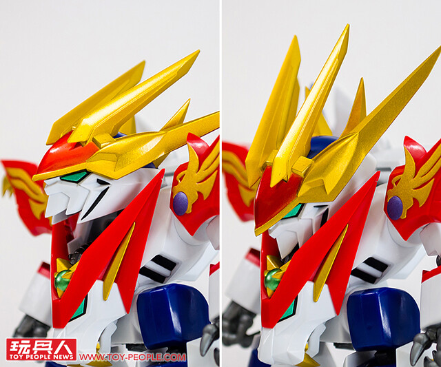 NXEDGE STYLE《魔神英雄傳》龍虎丸&煌龍丸 開箱報告 一騎當千的金色魔神發售!