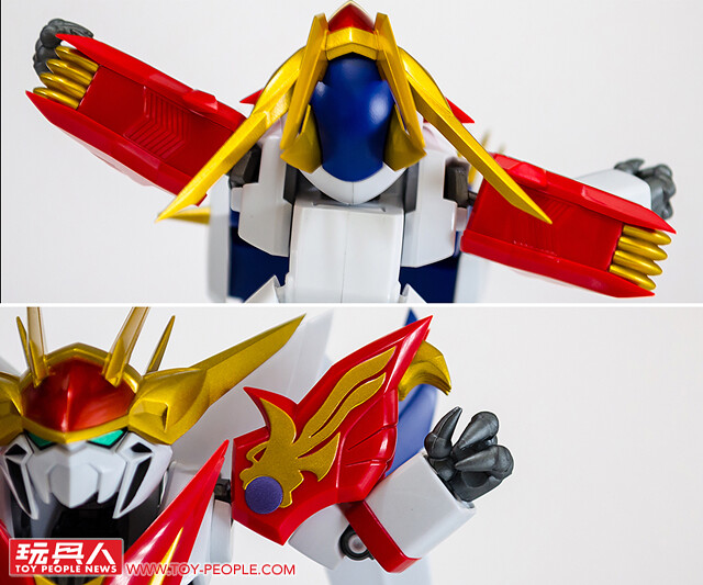 NXEDGE STYLE《魔神英雄傳》龍虎丸&煌龍丸 開箱報告 一騎當千的金色魔神發售!