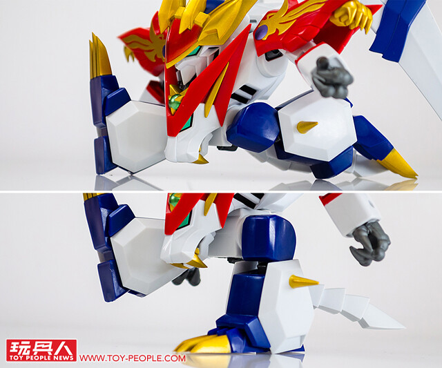 NXEDGE STYLE《魔神英雄傳》龍虎丸&煌龍丸 開箱報告 一騎當千的金色魔神發售!