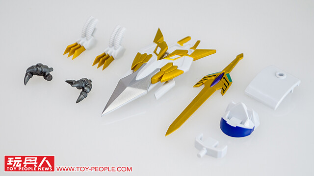 NXEDGE STYLE《魔神英雄傳》龍虎丸&煌龍丸 開箱報告 一騎當千的金色魔神發售!