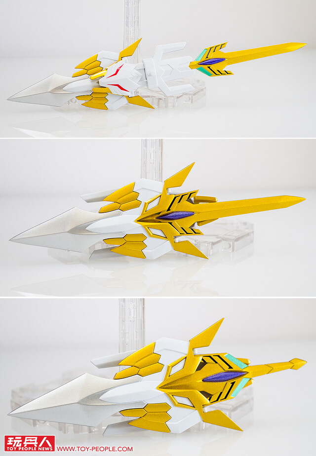 NXEDGE STYLE《魔神英雄傳》龍虎丸&煌龍丸 開箱報告 一騎當千的金色魔神發售!