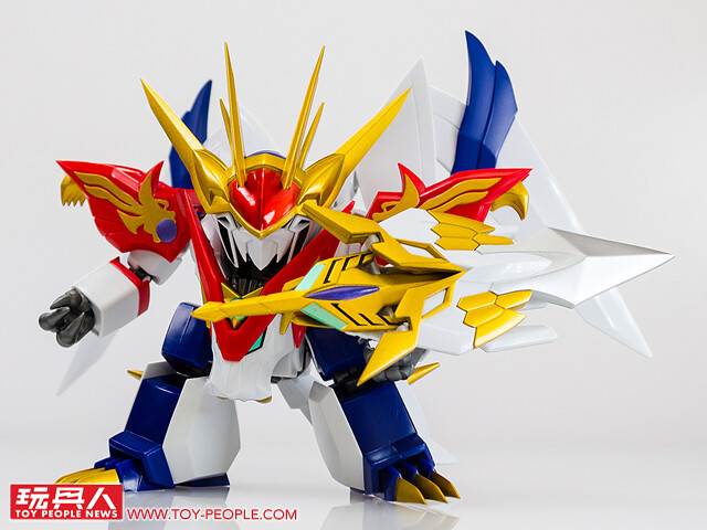 NXEDGE STYLE《魔神英雄傳》龍虎丸&煌龍丸 開箱報告 一騎當千的金色魔神發售!