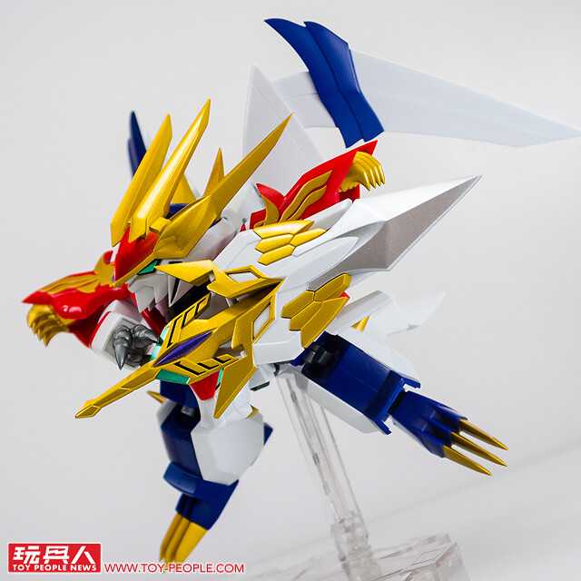 NXEDGE STYLE《魔神英雄傳》龍虎丸&煌龍丸 開箱報告 一騎當千的金色魔神發售!