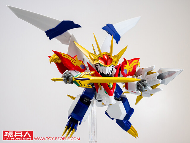 NXEDGE STYLE《魔神英雄傳》龍虎丸&煌龍丸 開箱報告 一騎當千的金色魔神發售!