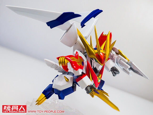 NXEDGE STYLE《魔神英雄傳》龍虎丸&煌龍丸 開箱報告 一騎當千的金色魔神發售!