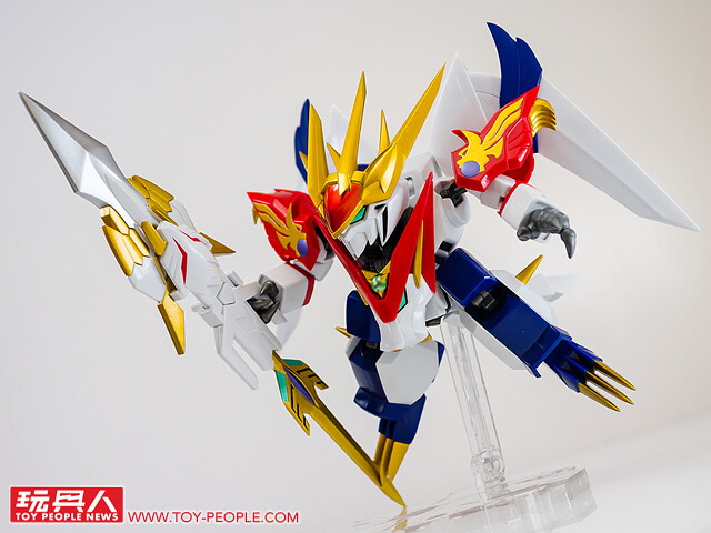 NXEDGE STYLE《魔神英雄傳》龍虎丸&煌龍丸 開箱報告 一騎當千的金色魔神發售!