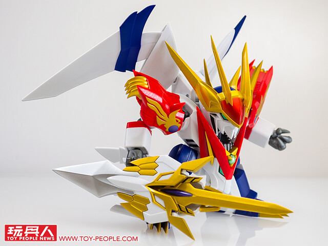 NXEDGE STYLE《魔神英雄傳》龍虎丸&煌龍丸 開箱報告 一騎當千的金色魔神發售!