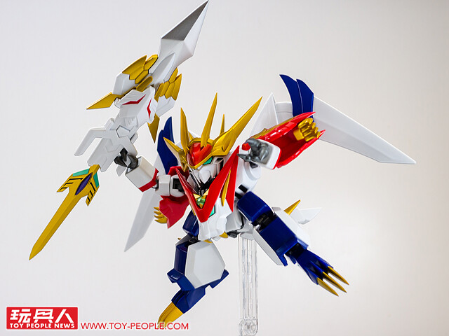 NXEDGE STYLE《魔神英雄傳》龍虎丸&煌龍丸 開箱報告 一騎當千的金色魔神發售!