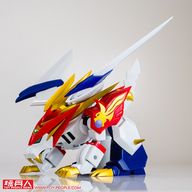 NXEDGE STYLE《魔神英雄傳》龍虎丸&煌龍丸 開箱報告 一騎當千的金色魔神發售!