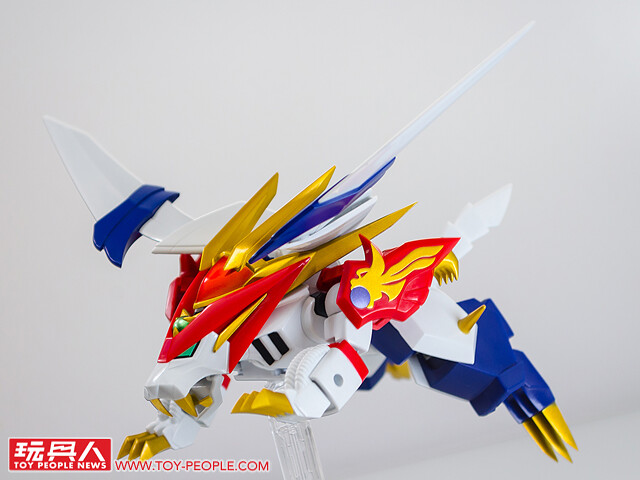 NXEDGE STYLE《魔神英雄傳》龍虎丸&煌龍丸 開箱報告 一騎當千的金色魔神發售!