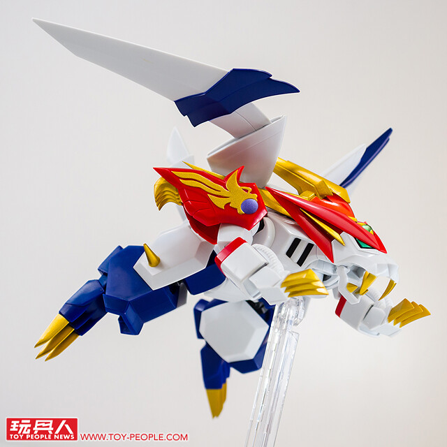 NXEDGE STYLE《魔神英雄傳》龍虎丸&煌龍丸 開箱報告 一騎當千的金色魔神發售!