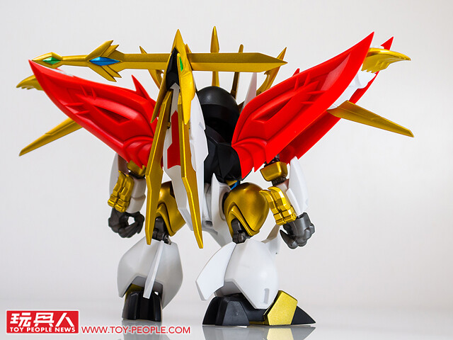 NXEDGE STYLE《魔神英雄傳》龍虎丸&煌龍丸 開箱報告 一騎當千的金色魔神發售!