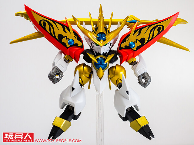 NXEDGE STYLE《魔神英雄傳》龍虎丸&煌龍丸 開箱報告 一騎當千的金色魔神發售!