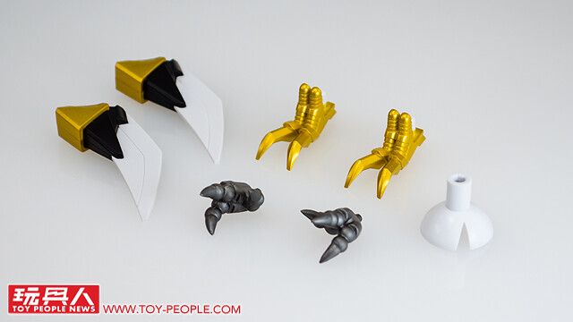 NXEDGE STYLE《魔神英雄傳》龍虎丸&煌龍丸 開箱報告 一騎當千的金色魔神發售!