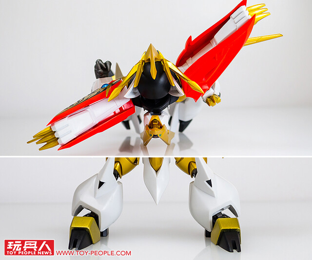 NXEDGE STYLE《魔神英雄傳》龍虎丸&煌龍丸 開箱報告 一騎當千的金色魔神發售!