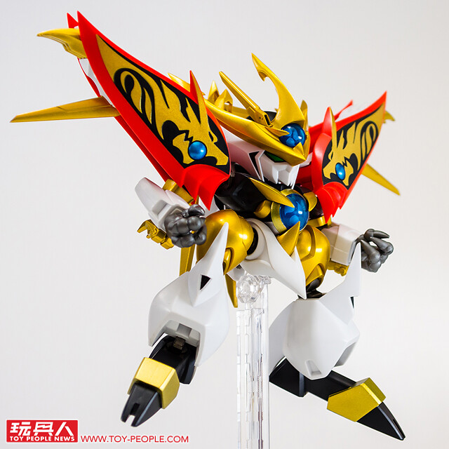 NXEDGE STYLE《魔神英雄傳》龍虎丸&煌龍丸 開箱報告 一騎當千的金色魔神發售!