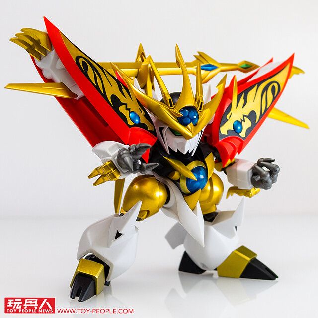 NXEDGE STYLE《魔神英雄傳》龍虎丸&煌龍丸 開箱報告 一騎當千的金色魔神發售!