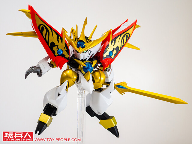 NXEDGE STYLE《魔神英雄傳》龍虎丸&煌龍丸 開箱報告 一騎當千的金色魔神發售!