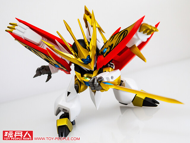 NXEDGE STYLE《魔神英雄傳》龍虎丸&煌龍丸 開箱報告 一騎當千的金色魔神發售!