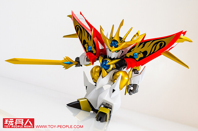 NXEDGE STYLE《魔神英雄傳》龍虎丸&煌龍丸 開箱報告 一騎當千的金色魔神發售!