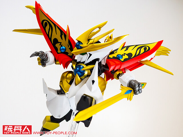 NXEDGE STYLE《魔神英雄傳》龍虎丸&煌龍丸 開箱報告 一騎當千的金色魔神發售!