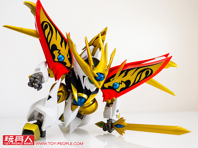 NXEDGE STYLE《魔神英雄傳》龍虎丸&煌龍丸 開箱報告 一騎當千的金色魔神發售!