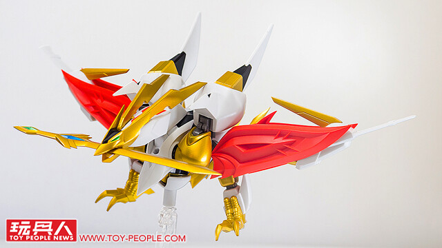 NXEDGE STYLE《魔神英雄傳》龍虎丸&煌龍丸 開箱報告 一騎當千的金色魔神發售!