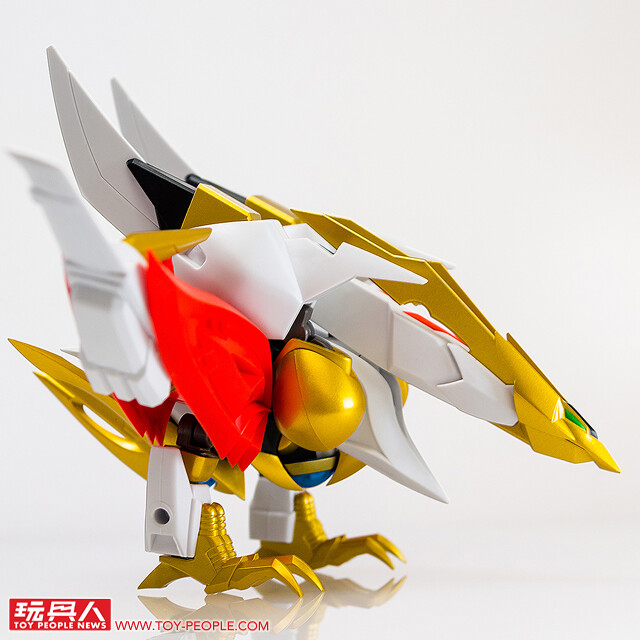 NXEDGE STYLE《魔神英雄傳》龍虎丸&煌龍丸 開箱報告 一騎當千的金色魔神發售!