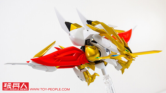 NXEDGE STYLE《魔神英雄傳》龍虎丸&煌龍丸 開箱報告 一騎當千的金色魔神發售!