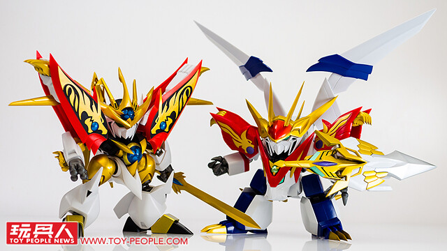 NXEDGE STYLE《魔神英雄傳》龍虎丸&amp;煌龍丸 開箱報告 一騎當千的金色魔神發售！