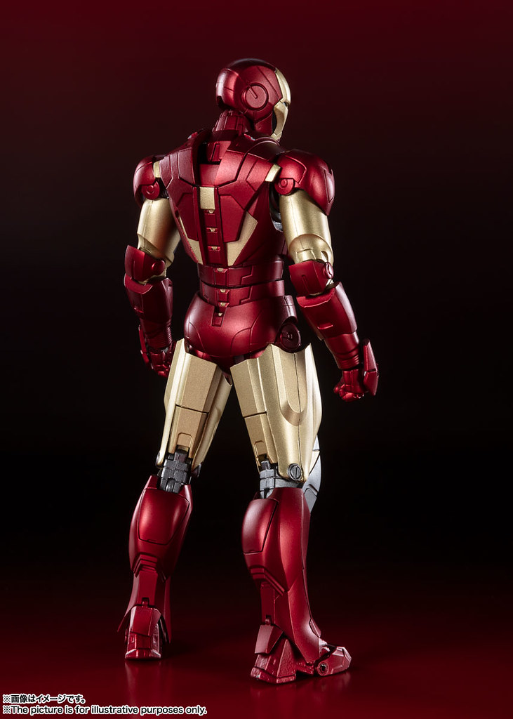 S.H.Figuarts《復仇者聯盟》鋼鐵人馬克6-《BATTLE DAMAGE》EDITION-新規再登場！