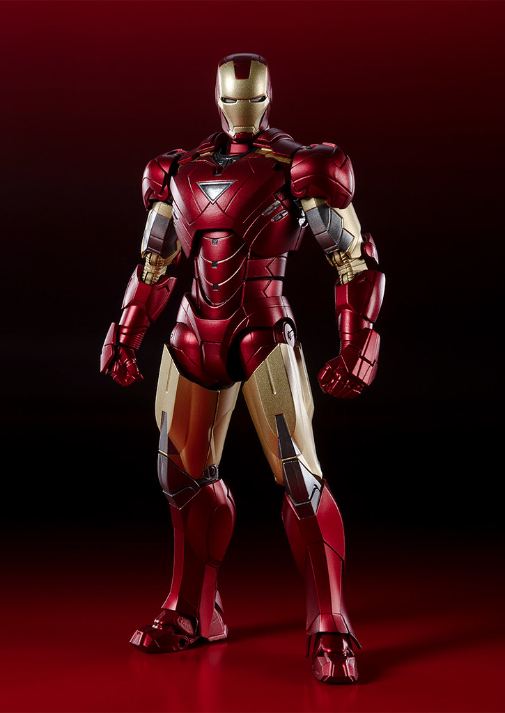 S.H.Figuarts《復仇者聯盟》鋼鐵人馬克6-《BATTLE DAMAGE》EDITION-新規再登場！