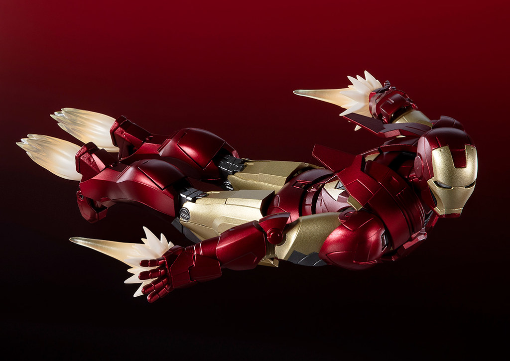 S.H.Figuarts《復仇者聯盟》鋼鐵人馬克6-《BATTLE DAMAGE》EDITION-新規再登場！