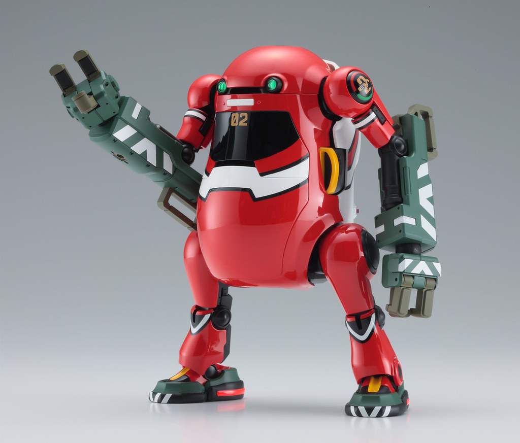 長谷川《新世紀福音戰士》x 20機動機器人WeGo EVA系列奇蹟第二彈