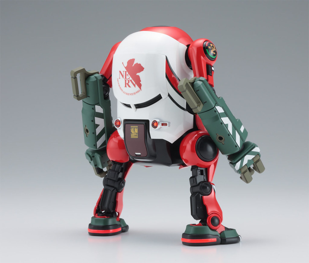 長谷川《新世紀福音戰士》x 20機動機器人WeGo EVA系列奇蹟第二彈