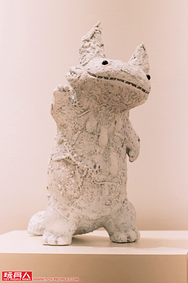 Shoko Nakazawa 台灣首次個展【Cute Aggressive】at The little hut 現場報導 山椒魚怪獸可愛大進擊！