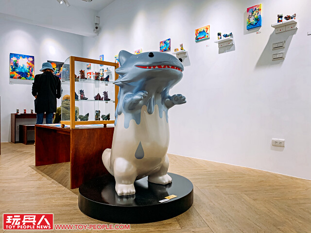 Shoko Nakazawa 台灣首次個展【Cute Aggressive】at The little hut 現場報導 山椒魚怪獸可愛大進擊!