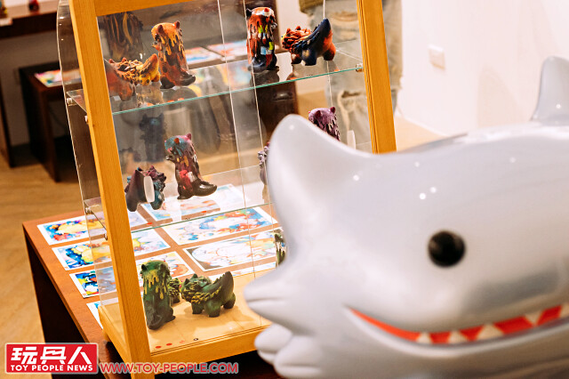 Shoko Nakazawa 台灣首次個展【Cute Aggressive】at The little hut 現場報導 山椒魚怪獸可愛大進擊!