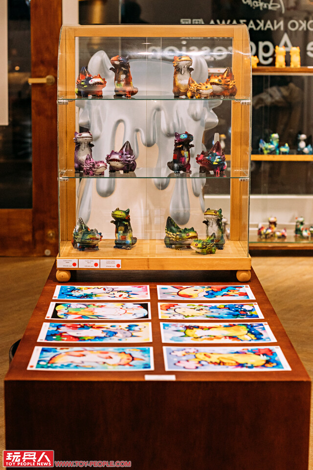 Shoko Nakazawa 台灣首次個展【Cute Aggressive】at The little hut 現場報導 山椒魚怪獸可愛大進擊!