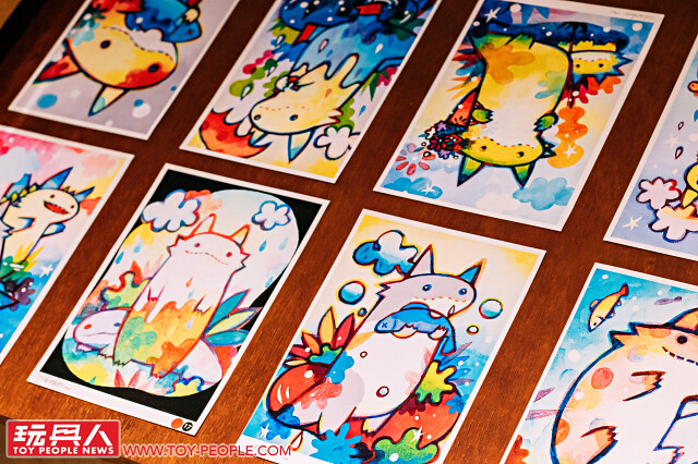 Shoko Nakazawa 台灣首次個展【Cute Aggressive】at The little hut 現場報導 山椒魚怪獸可愛大進擊!