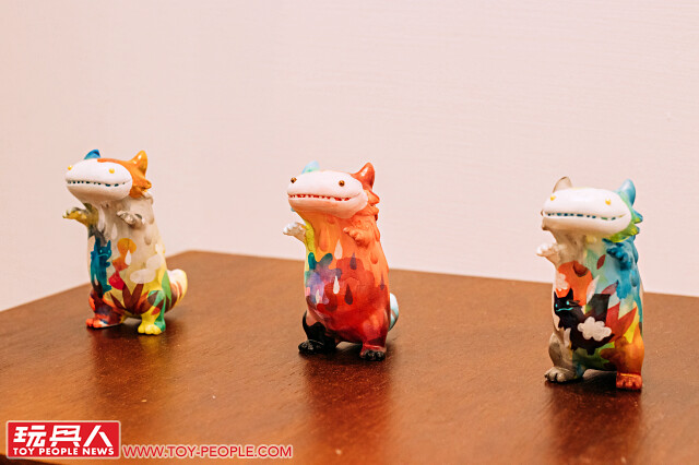 Shoko Nakazawa 台灣首次個展【Cute Aggressive】at The little hut 現場報導 山椒魚怪獸可愛大進擊!