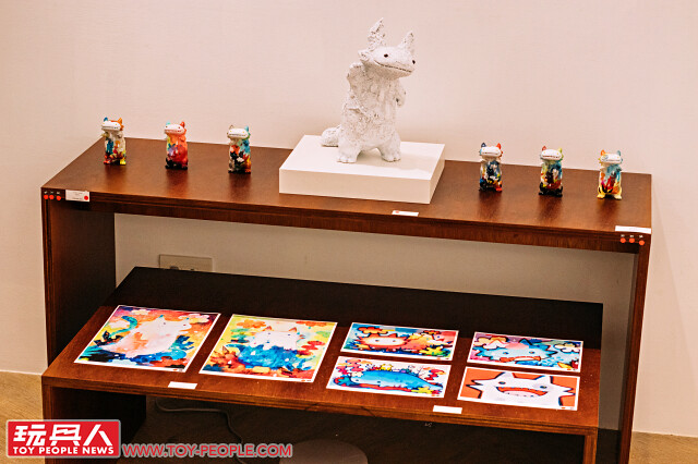 Shoko Nakazawa 台灣首次個展【Cute Aggressive】at The little hut 現場報導 山椒魚怪獸可愛大進擊!
