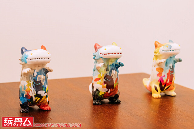 Shoko Nakazawa 台灣首次個展【Cute Aggressive】at The little hut 現場報導 山椒魚怪獸可愛大進擊!