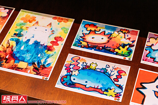 Shoko Nakazawa 台灣首次個展【Cute Aggressive】at The little hut 現場報導 山椒魚怪獸可愛大進擊!